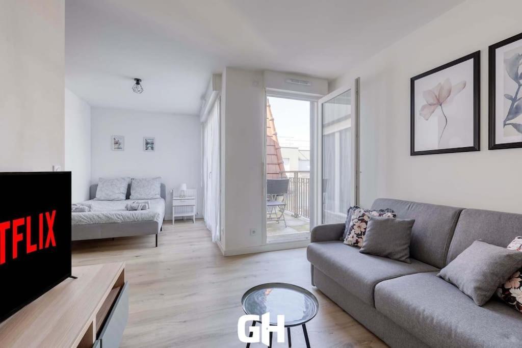 Le Season - Bel Appartement - Proche Disney & Paris Rer E Villiers-sur-Marne Exterior foto